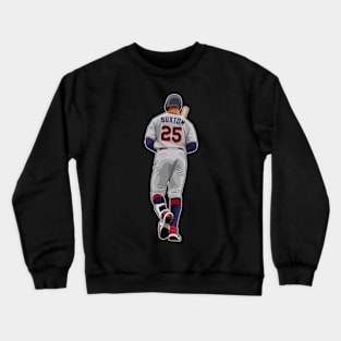 Byron Buxton #25 Get Ready Crewneck Sweatshirt